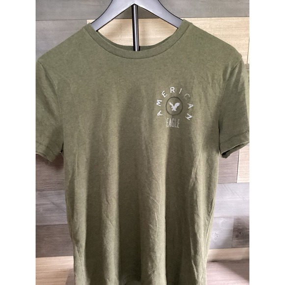 American Eagle Outfitters Other - American Eagle Mens Seriously Soft Khaki Tan Short Sleeve Crewneck T-Shirt S